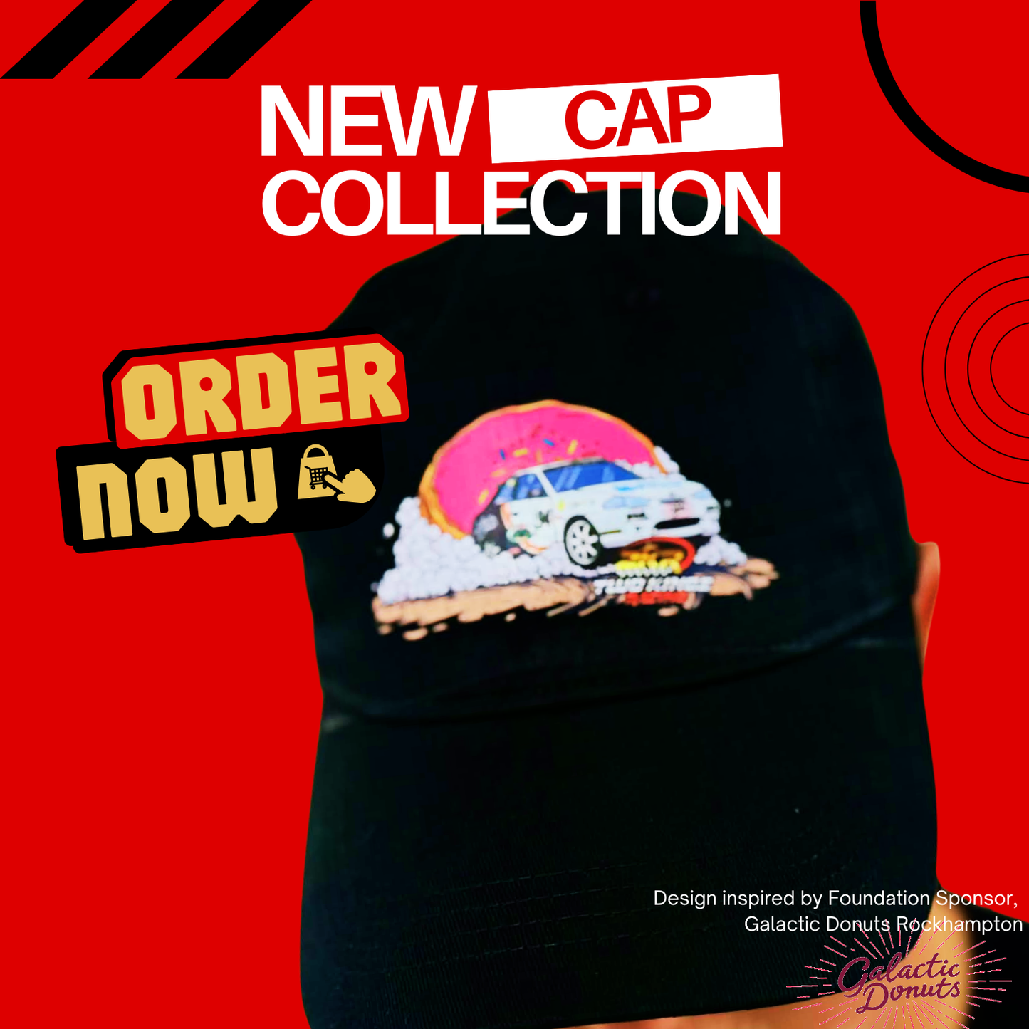 Cap - Galactic Donuts Inspired