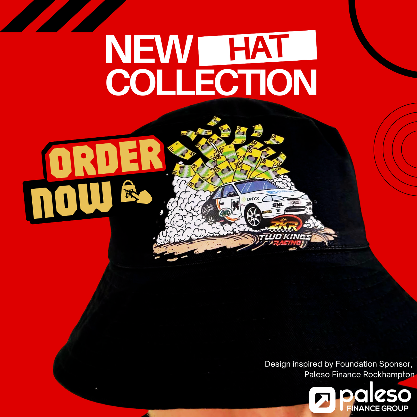 Bucket Hat - Paleso Finance Inspired
